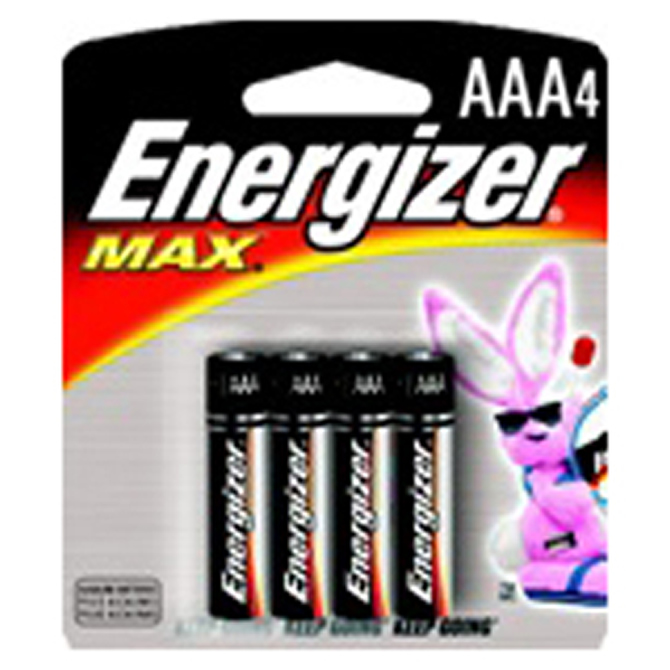 Energizer Battery-Aaa-4pk