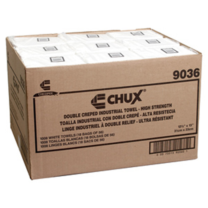 Chux Wipes, 18 Bags/Case