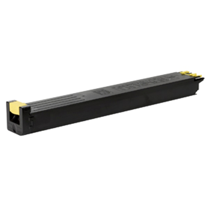 Sharp Compatible MX-2600N Toner - Yellow