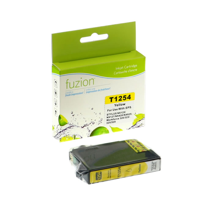 Epson T125420 Inkjet - Yellow
