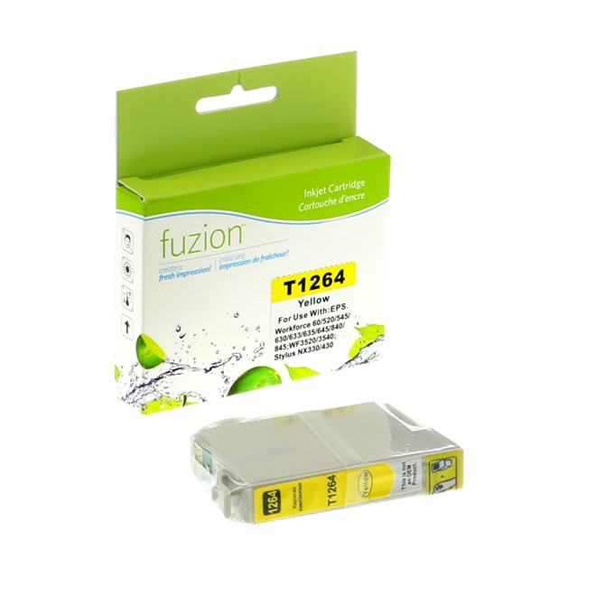 Epson T126420 Inkjet - HY Yellow