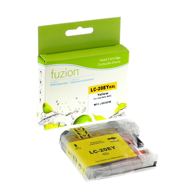 Brother LC20EY Inkjet - XXL Yellow
